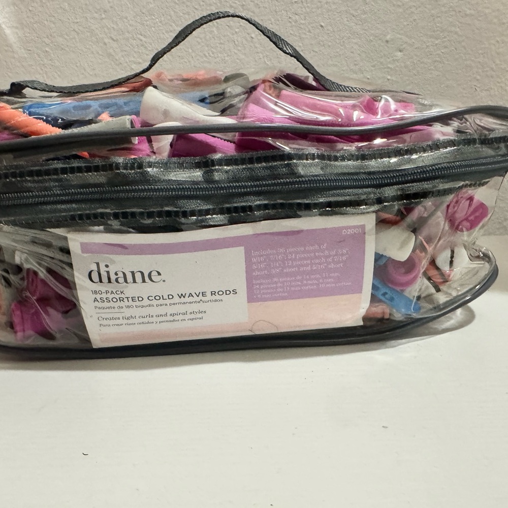 Diane Assorted Cold Wave Rods 180-Pack